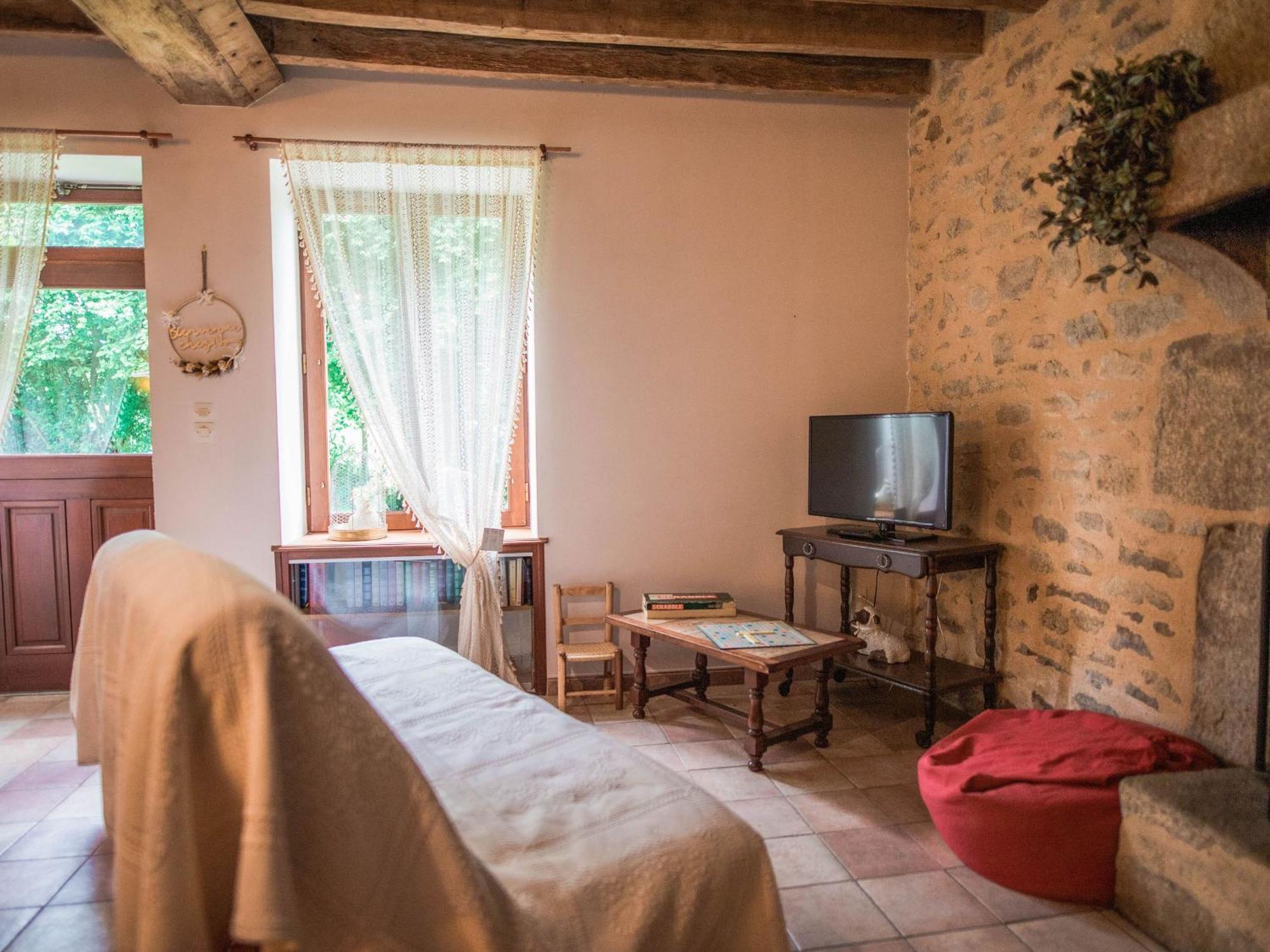 Saint-Léonard-des-Bois Maison De Campagne Familiale Aux Alpes Mancelles - 3 Chambres, Cheminee Et Activites Proches - Fr-1-410-149 מראה חיצוני תמונה